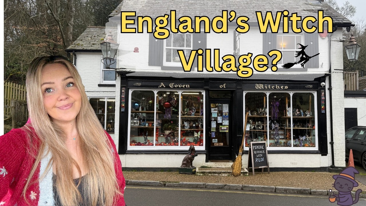 Exploring England’s Most Witchy Village