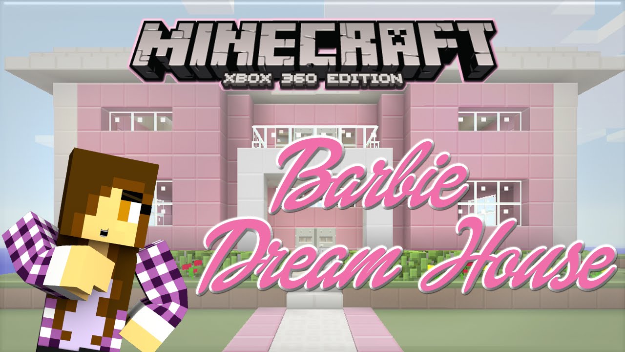 Minecraft Xbox | Barbie Dream House - PRINCESS BED [1]