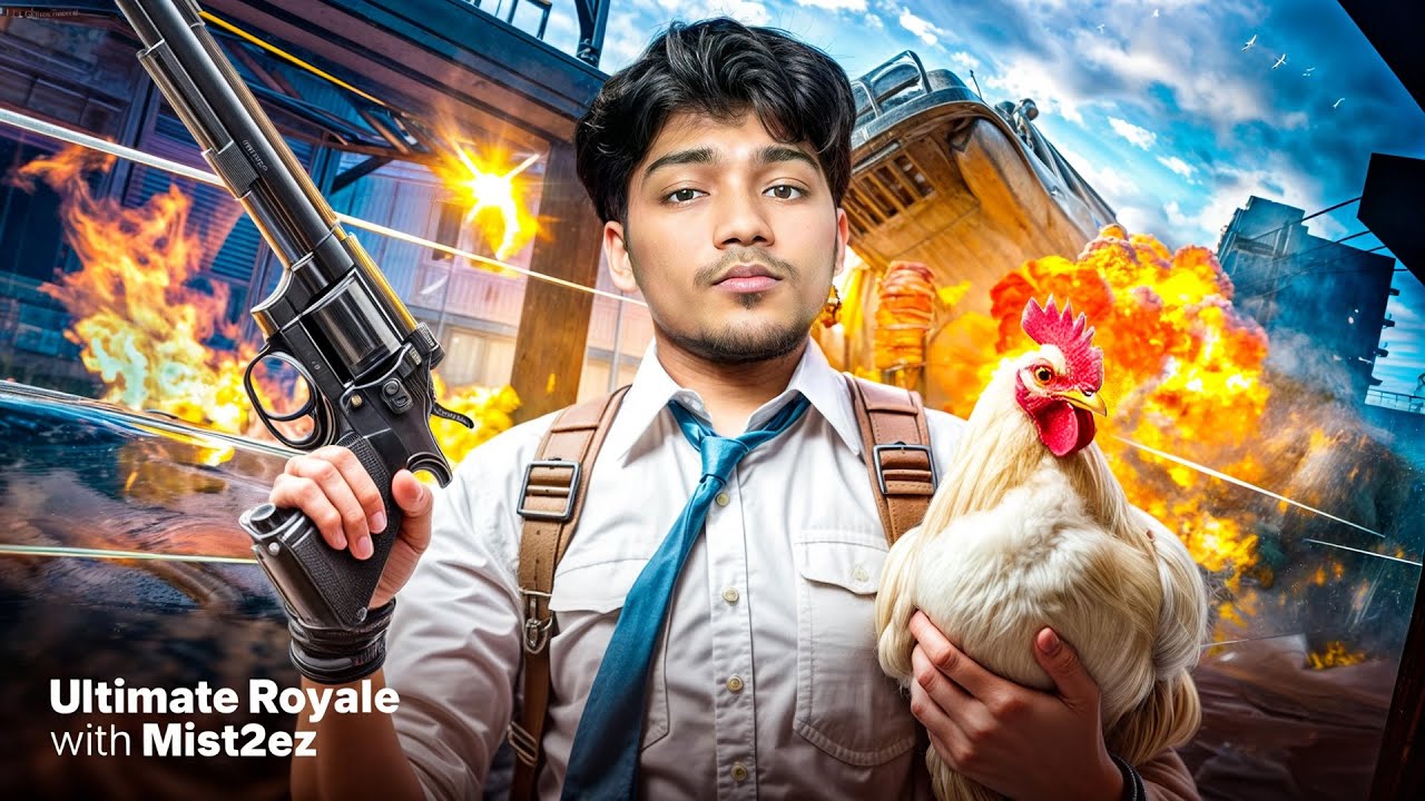 DREAM PC IS HERE! ULTIMATE ROYAL ROAD TO LEGEND | BGMI LIVE | MIST 2EZ LIVE