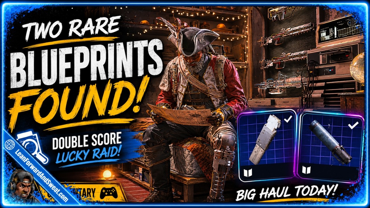 Arc Raiders Gameplay 💎 Blueprints FOUND! Extended Light Mag II & Silencer II