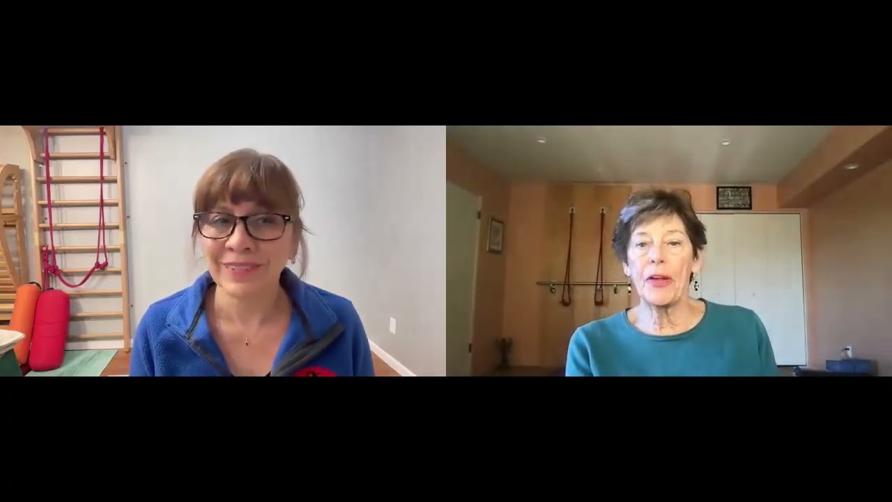 Iyengar Yoga for Scoliosis and Back Care - Elise Browning Miller & Susan-Elena Esquivel