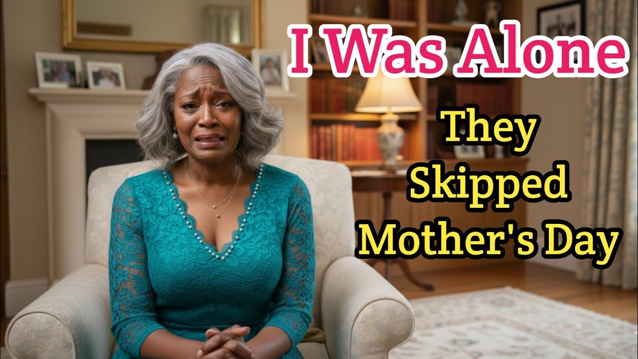 Alone -- They skipped Mother’s Day,then asked me for money,and got the shock of their lives!