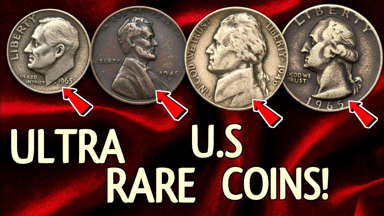 4 Legendary US Coins Worth  $1,500,000!&ndash; You Won&rsquo;t Believe Their Power to Make You Rich Overnight! 🤑