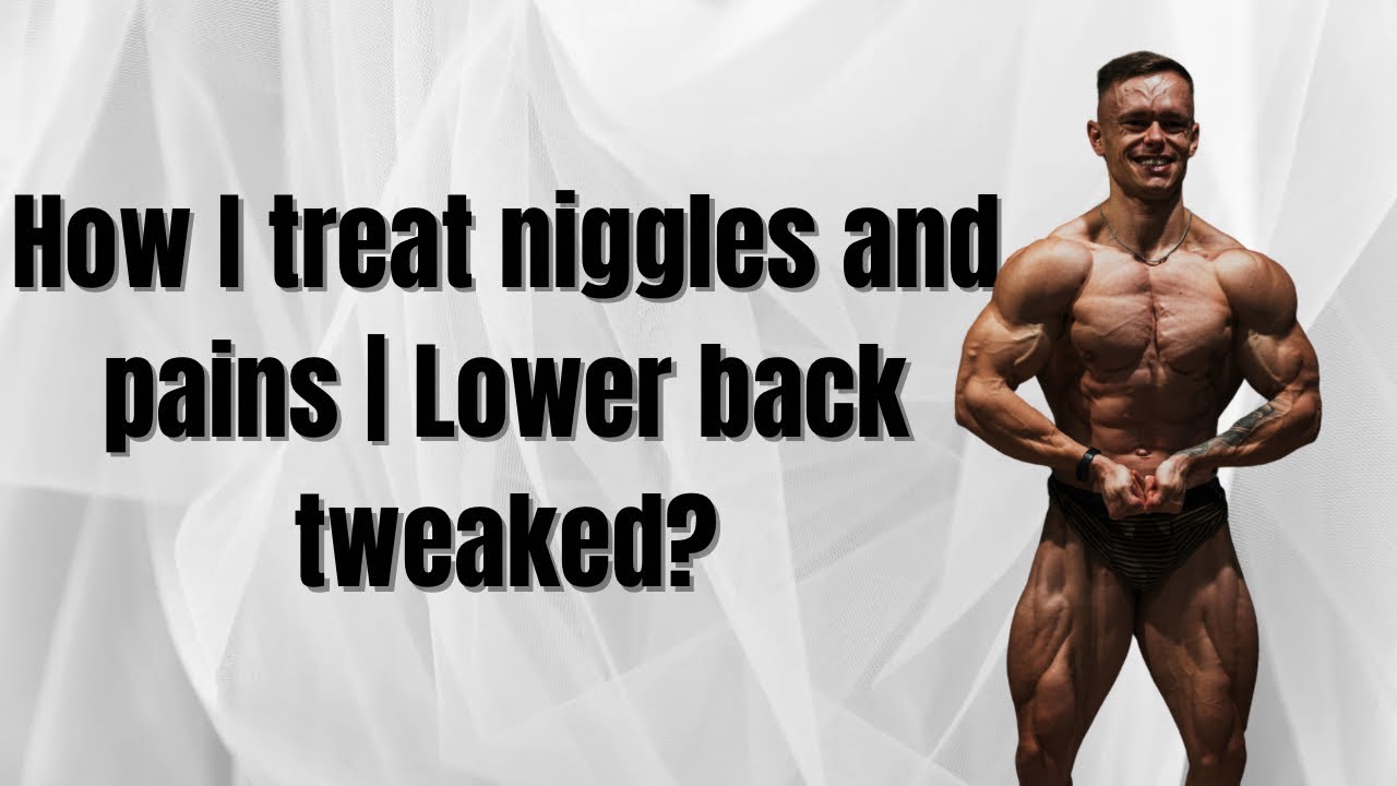 Lower Back Tweaked? | How I treat Injuries or Little Pains