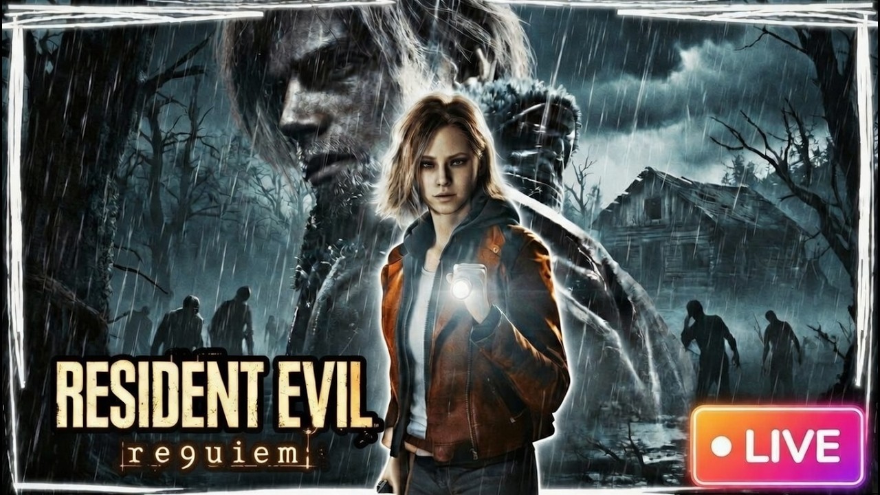 BANDWAGON JUMPED ON - RESIDENT EVIL REQUIEM🔴LIVE 1440P #residentevil9 #residentevilrequiem