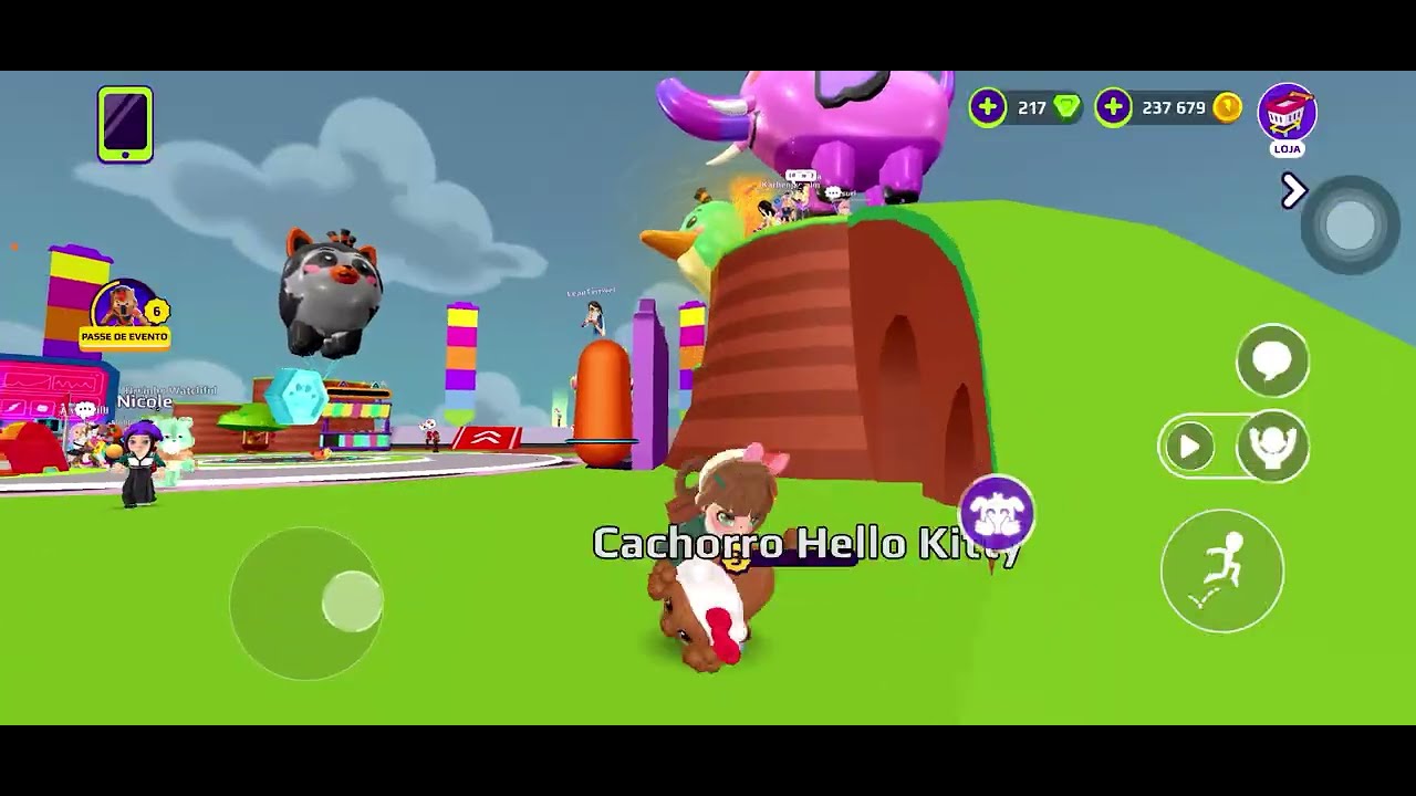 Trocando pets no PKXD 