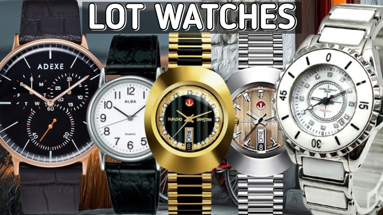 Lot Watches || Trusted Seller || WholeSale Price || Unique Watches 