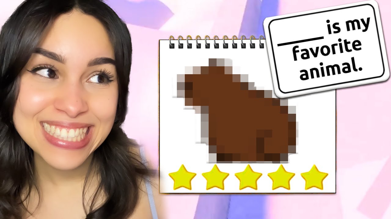 Roblox Draw a Blank Unleashed my Inner Artist 😮