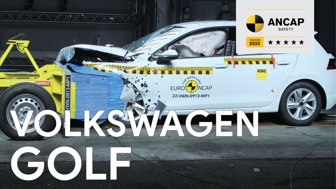 ANCAP safety & crash testing a Volkswagen Golf