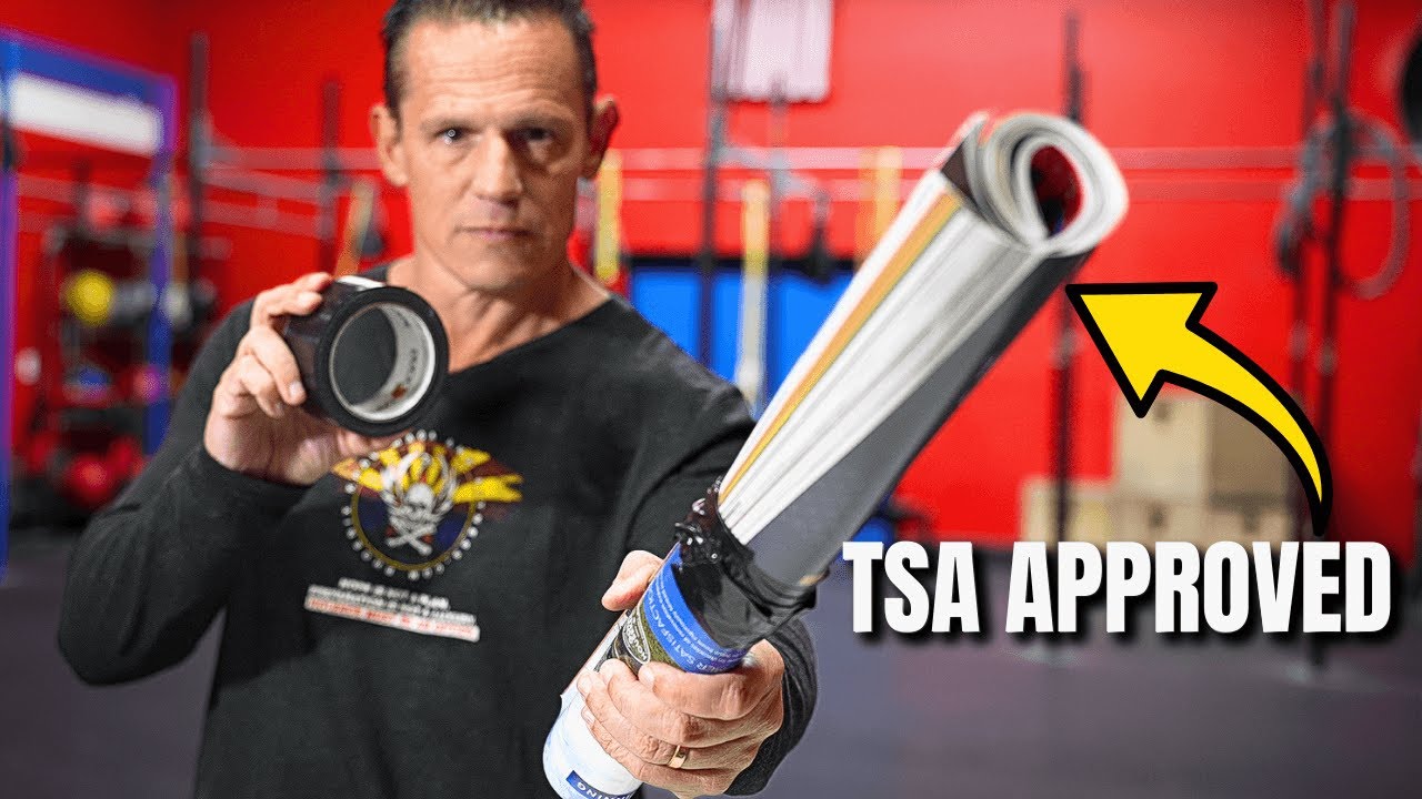 How to Make an Improvised Weapon You Can Take Anywhere