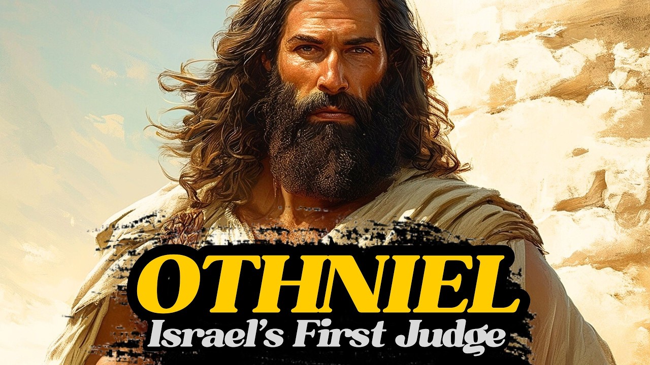 🔥 OTHNIEL: THE UNEXPECTED HERO WHO SAVED ISRAEL FROM DESTRUCTION!