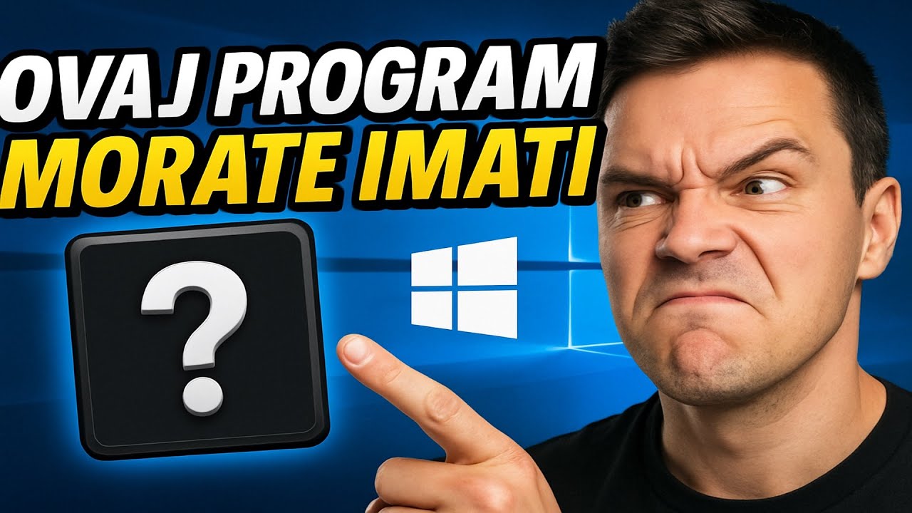 Uz ovaj program svaki WINDOWS leti! | Techcode