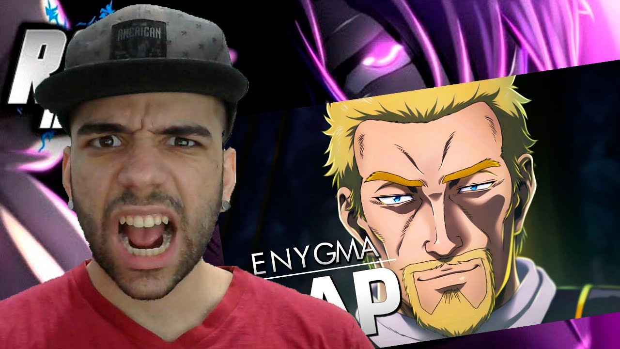 REACT - 2 EM 1 - RAP DO ASKELADD (VINLAND SAGA) - ENYGMA - RAP DO YUU OTOSAKA - CHARLOTTE - ANIRAP