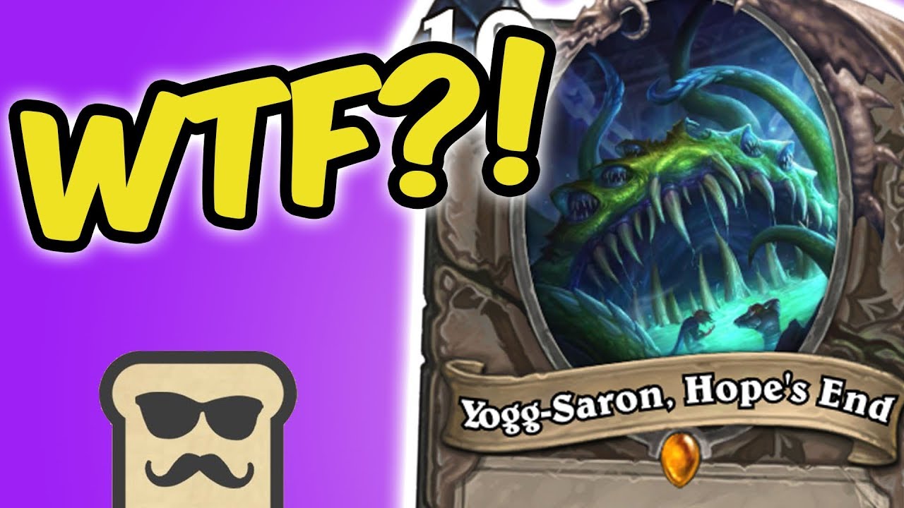I'M GONNA MISS Y'SHAARJ AND YOGG-SARON | RENOUNCE LOCK | HEARTHSTONE | DISGUISED TOAST