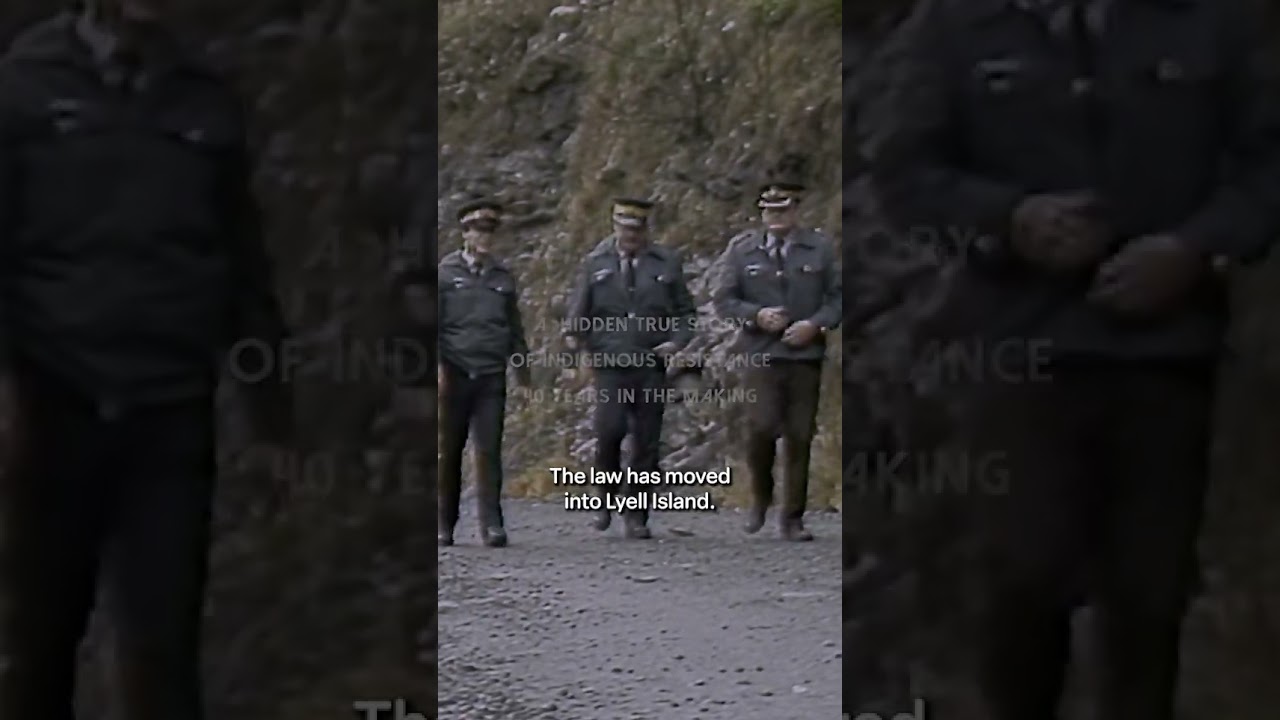 When the Haida Nation took a stand for the future ✊🏼 | THE STAND | #freedocumentary #nfb #indigenous
