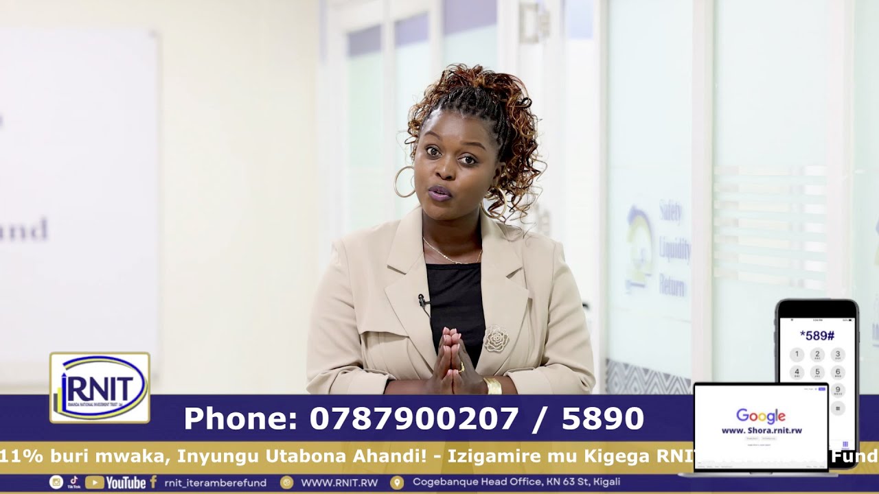 NI GUTE KWIZIGAMIRA BYAGUFASHA KUBA UMUSHORAMARI NO KUBAHO UDATENGERA ABANDI AMABOKO.