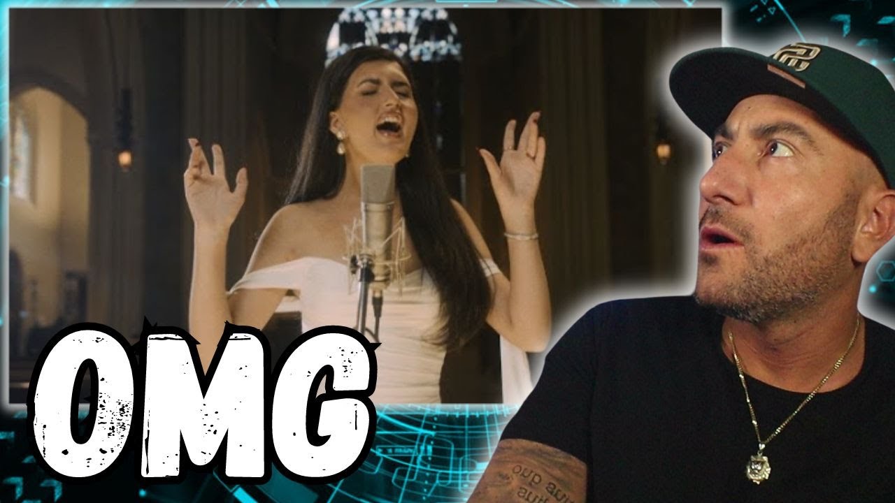 Holy Smokes! Angelina Jordan - If I Were A Boy (Piano Diaries by Toby gad) - REACTION!