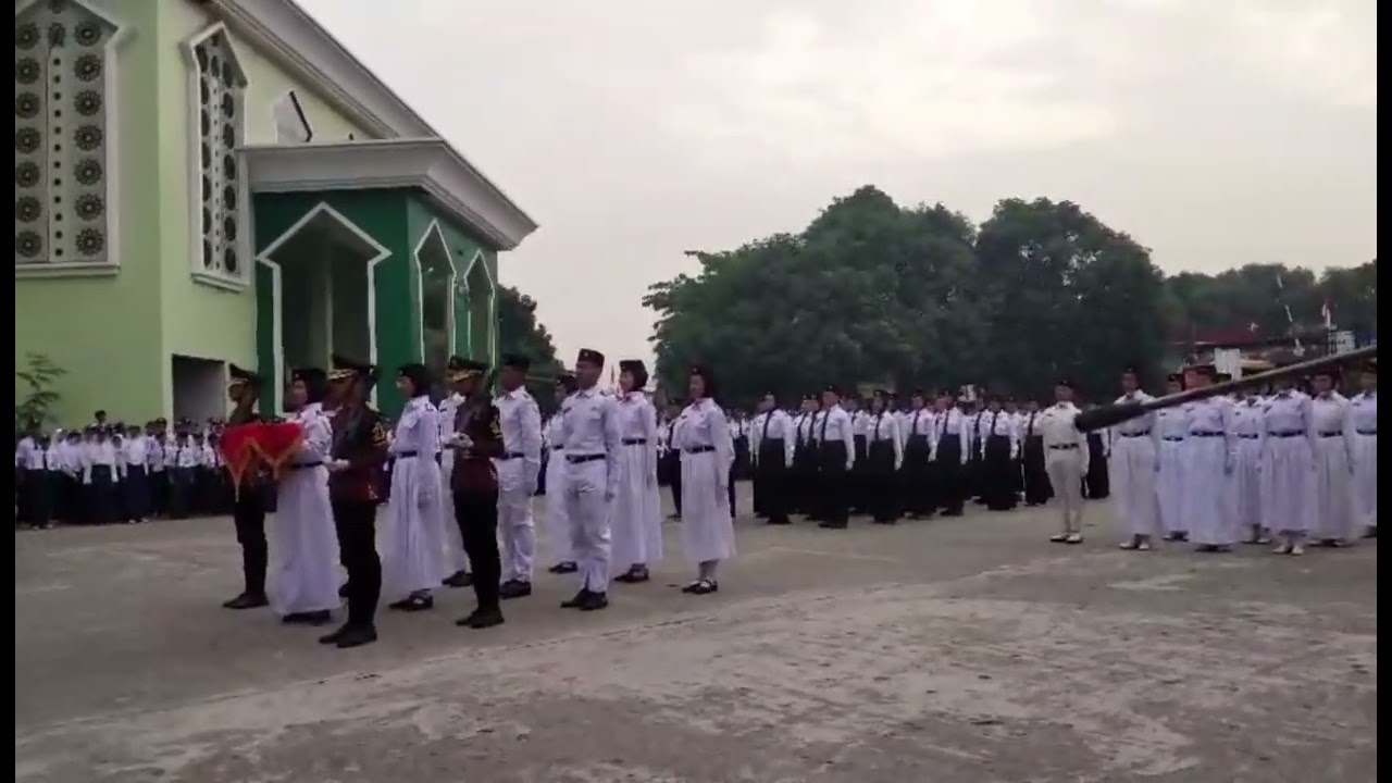 Instrumen Mars SMPN 1 Kelapa Dua Cipt. S. Kiptiyah R./Ain FM.