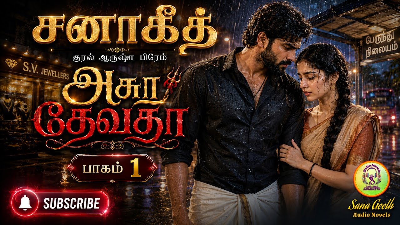 அசுர தேவதா1 | Sana geeth | tamil audio novels | tamil novels audiobooks | tamil podcasts
