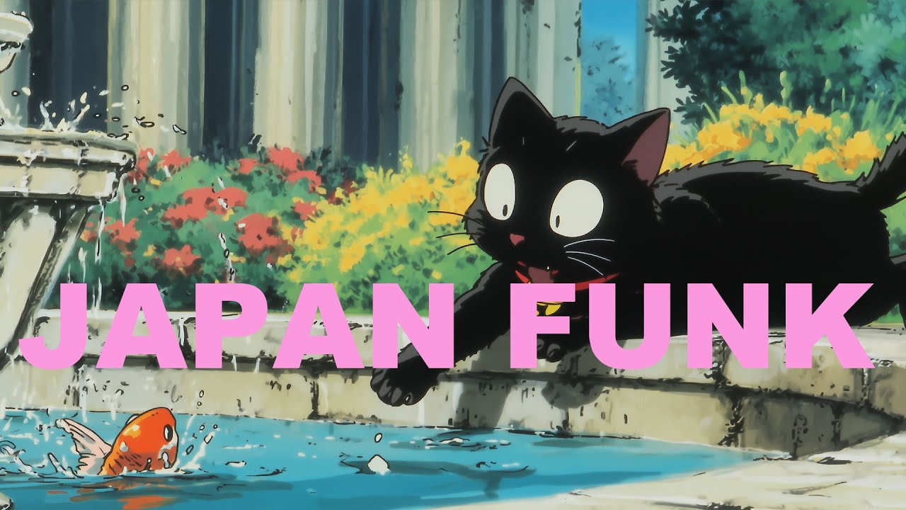 [playlist]The Park Effect🌿Let Your Worries Melt Away | lofi funk&city pop|study&work|cheer up!