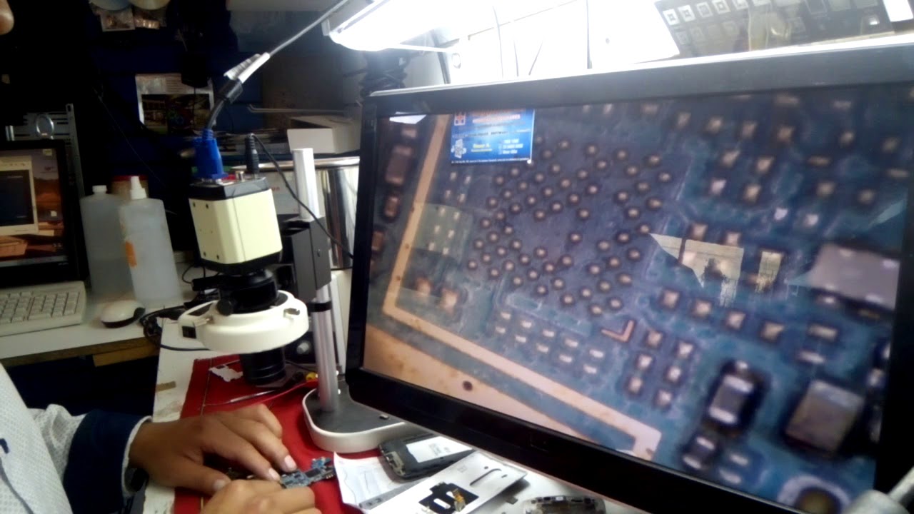 LG G3 BEAT NO ENCIENDE (REPARACION DE UN CORTO CIRCUITO)