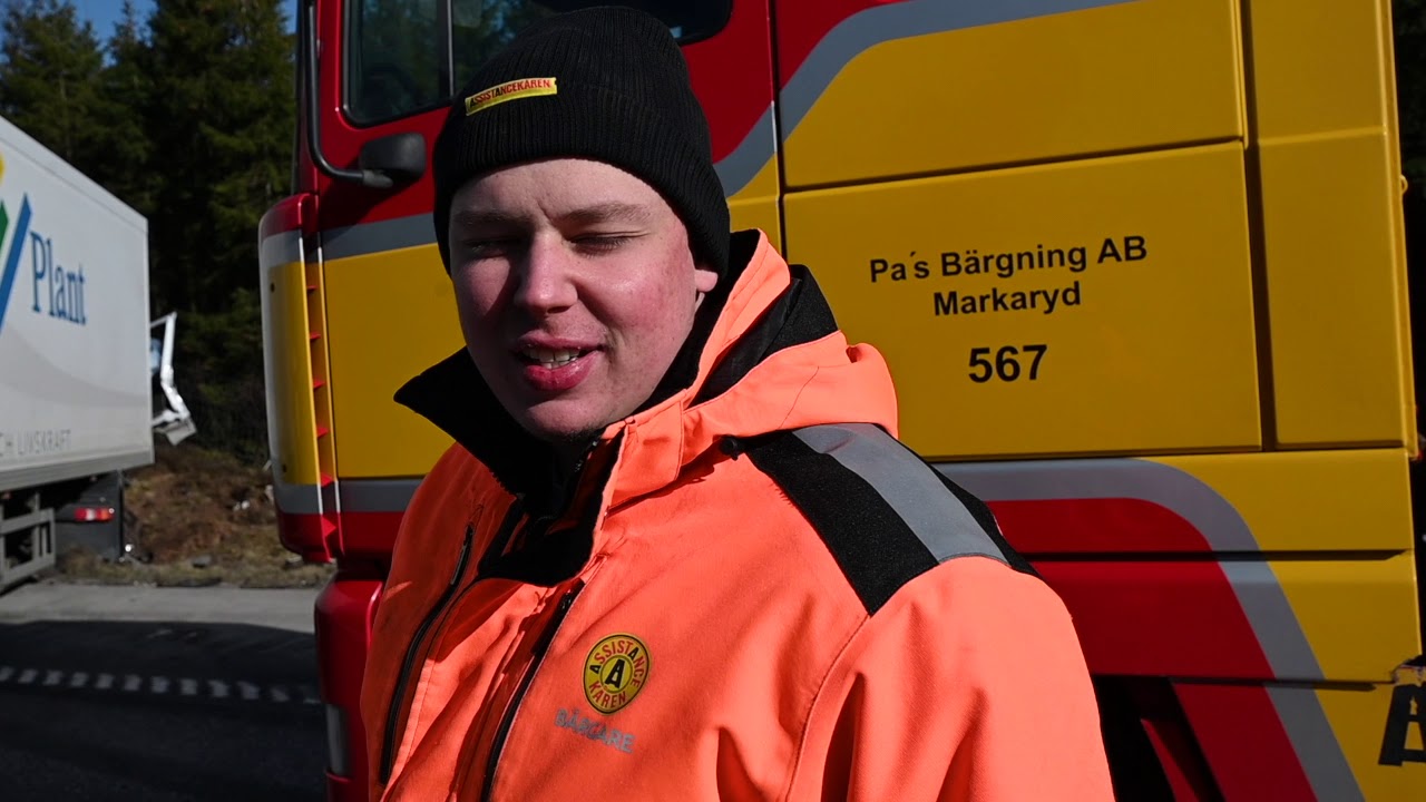 Trafikolycka TMA bil Strömsnäsbruk