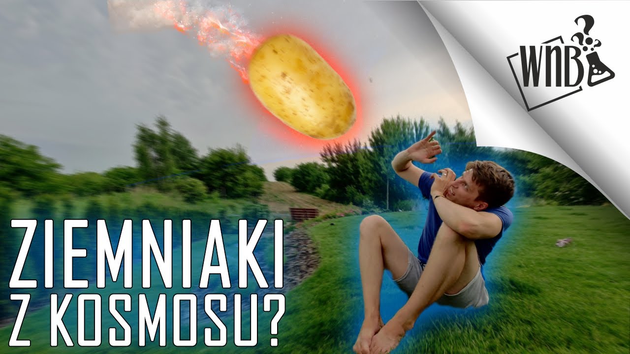 Ziemniaki z kosmosu?