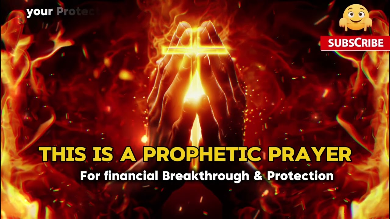 This Is A Prophetic Prayer, /financial, Protect Your Family, and Silence Every Battle Against You”
