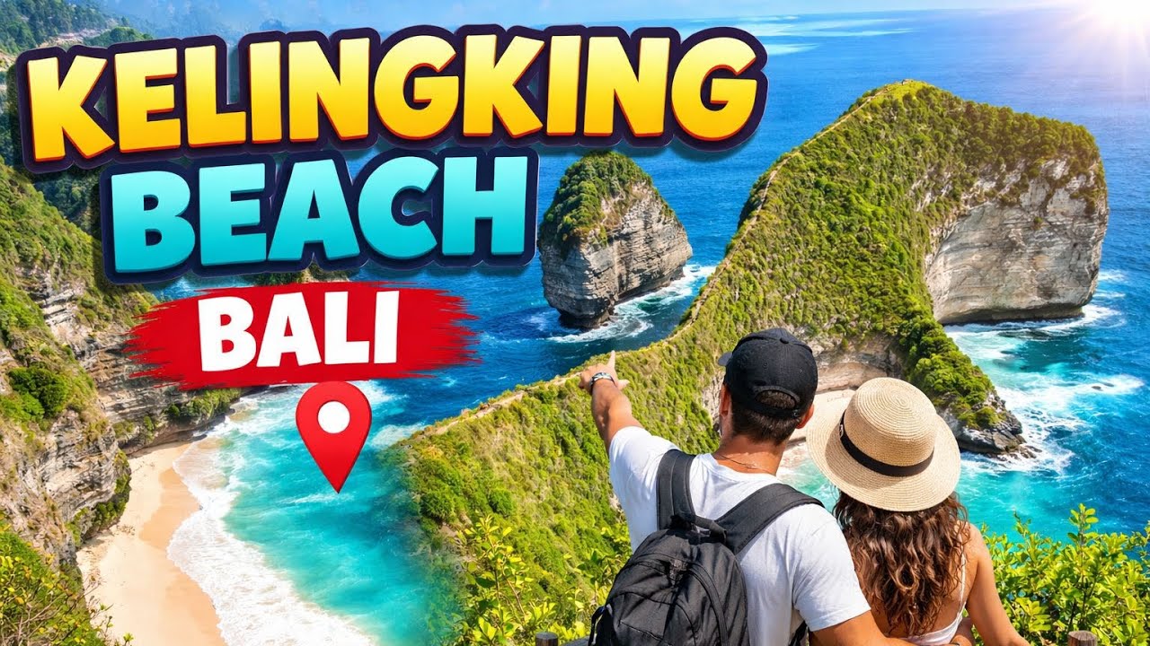 EP 4 | Bali’s Most Iconic Beaches 😍 | Kelingking Cliff | Bali Series 🌊✨