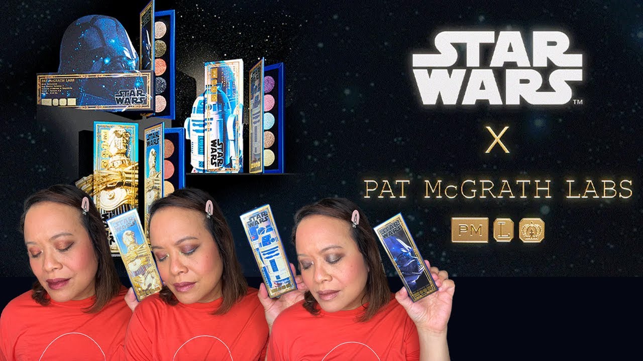 Pat McGrath The Star Wars Collection - Divine Droid, The Golden One and Sith Seduction - Review