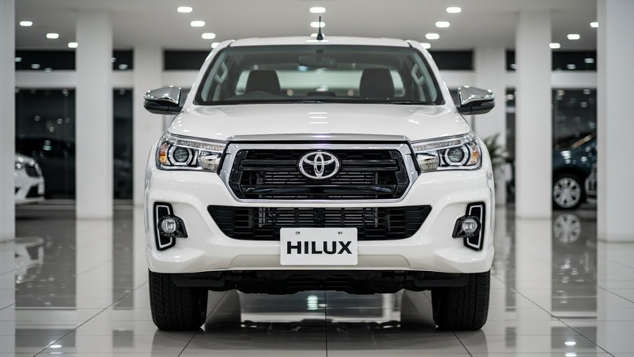 Toyota Hilux 2026 Terbaru | Desain Gagah, Mesin Tangguh, dan Harga Update