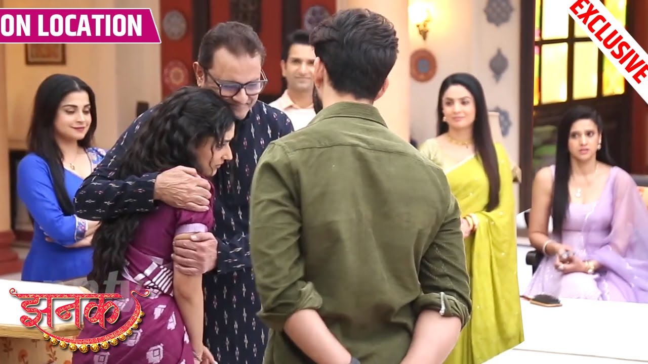 Jhanak | Jhanak, Rishi Ko Mila Parivaar Ka Ashirwad, Jhanak Ka Phuta Rishi Par Gussa | On Location