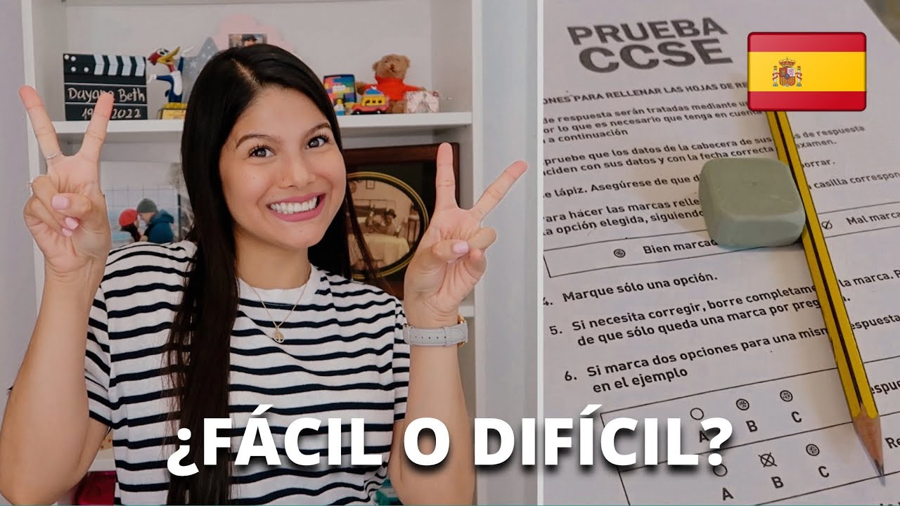 Mi experiencia con el EXAMEN para la NACIONALIDAD ESPAÑOLA 🇪🇸