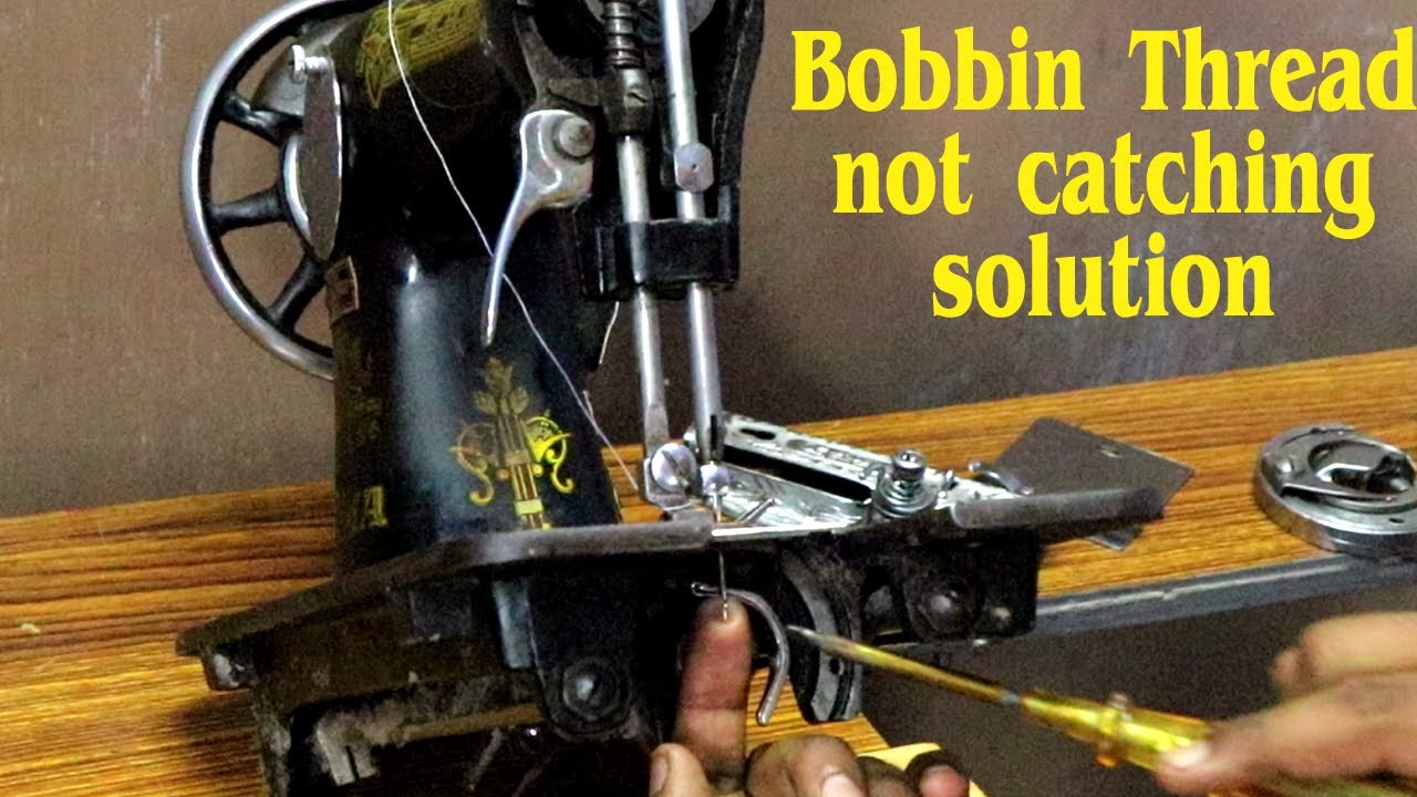 sewing machine not stitching at all - Try this!
