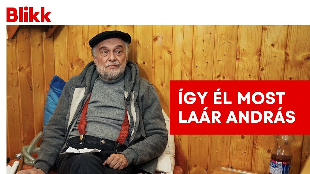 Exkluzív interjú Laár Andrással: így él most a pusztában a zenész!