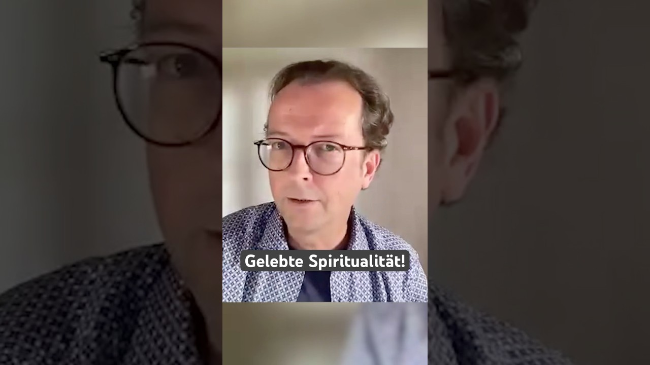 Gelebte Spiritualit&auml;t - Impuls von @thomasschmelzer3146  @mysticatv