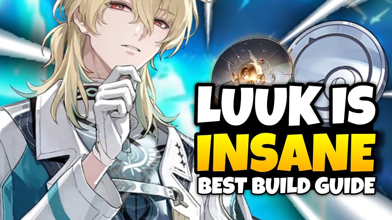 Luuk is SPECTRO KING? | Best Echoes, Weapons, Teams & RC Explained | Wuthering Waves