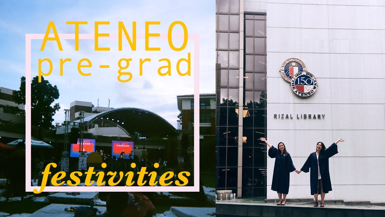Ateneo Pre-grad Festivities 2017 (Pabaon, Blue Roast) | Nadine Felice / vlog.11
