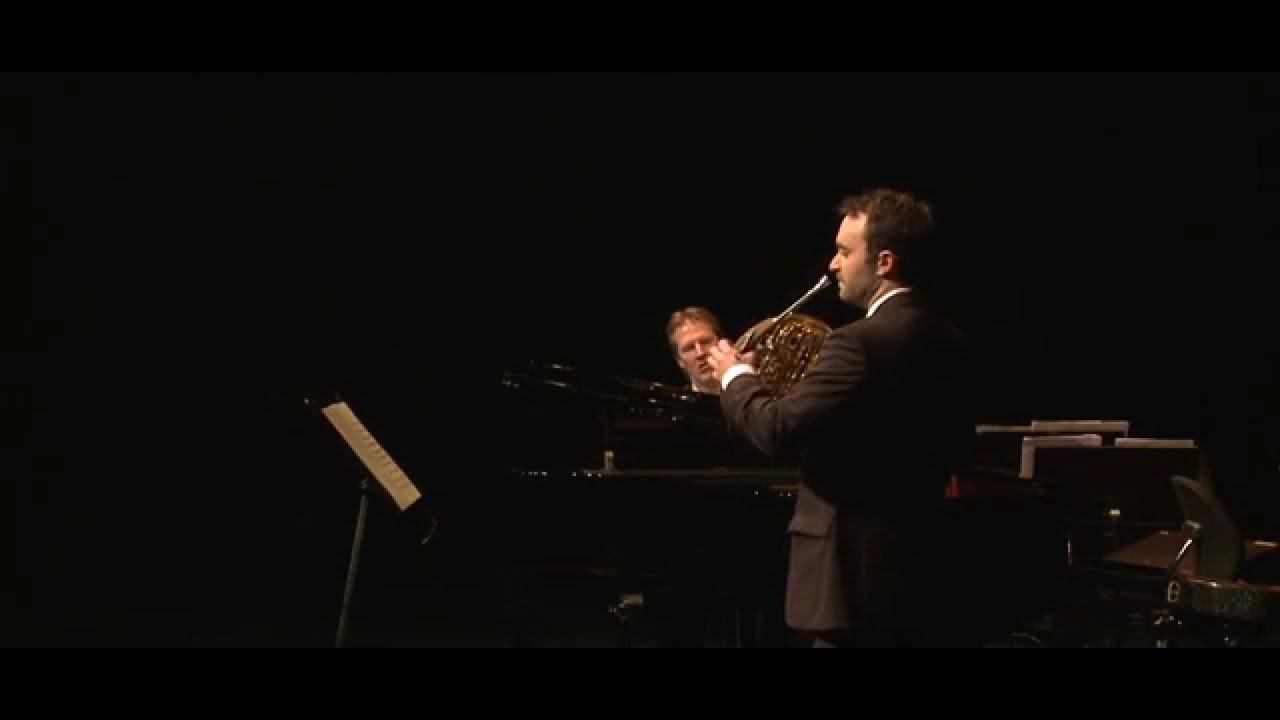 Carl Nielsen: Canto serioso. Claudio Flückiger, horn; Leif Greibe, piano