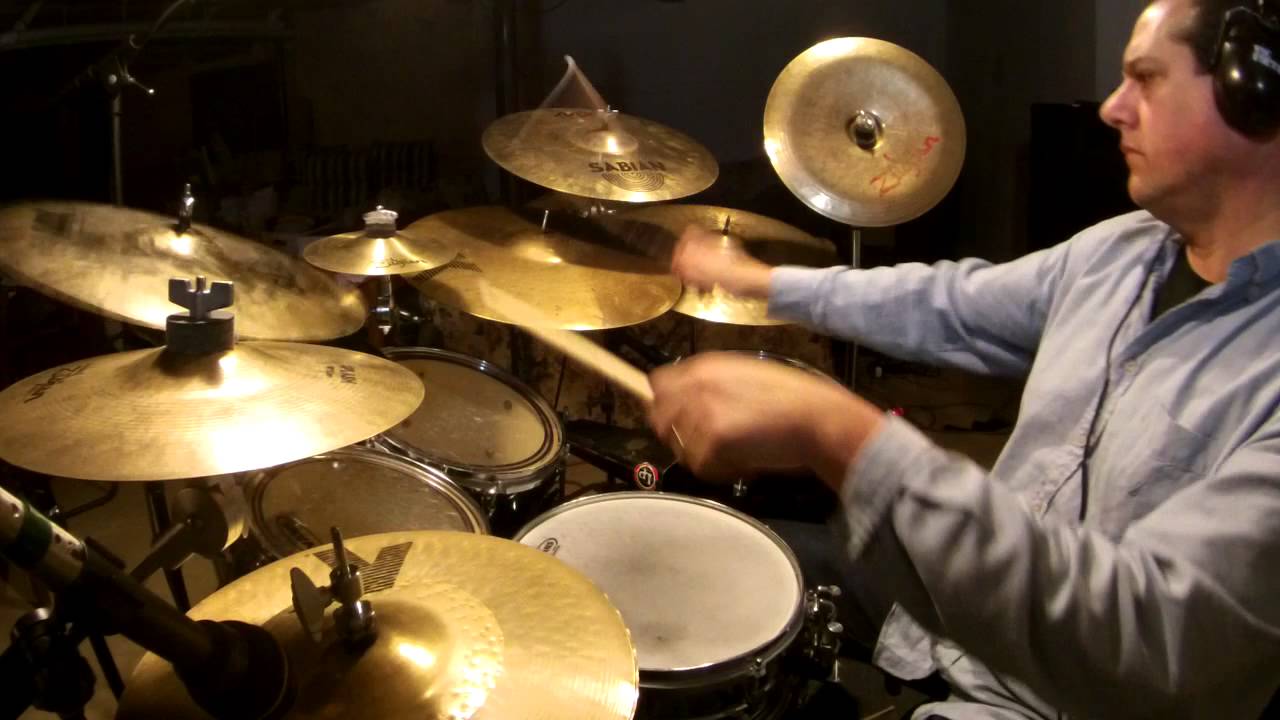 Peg - Steely Dan - drum cover by Steve Tocco