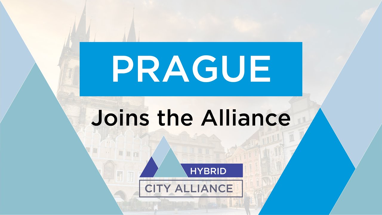 Prague Co-Launches the Hybrid City Alliance