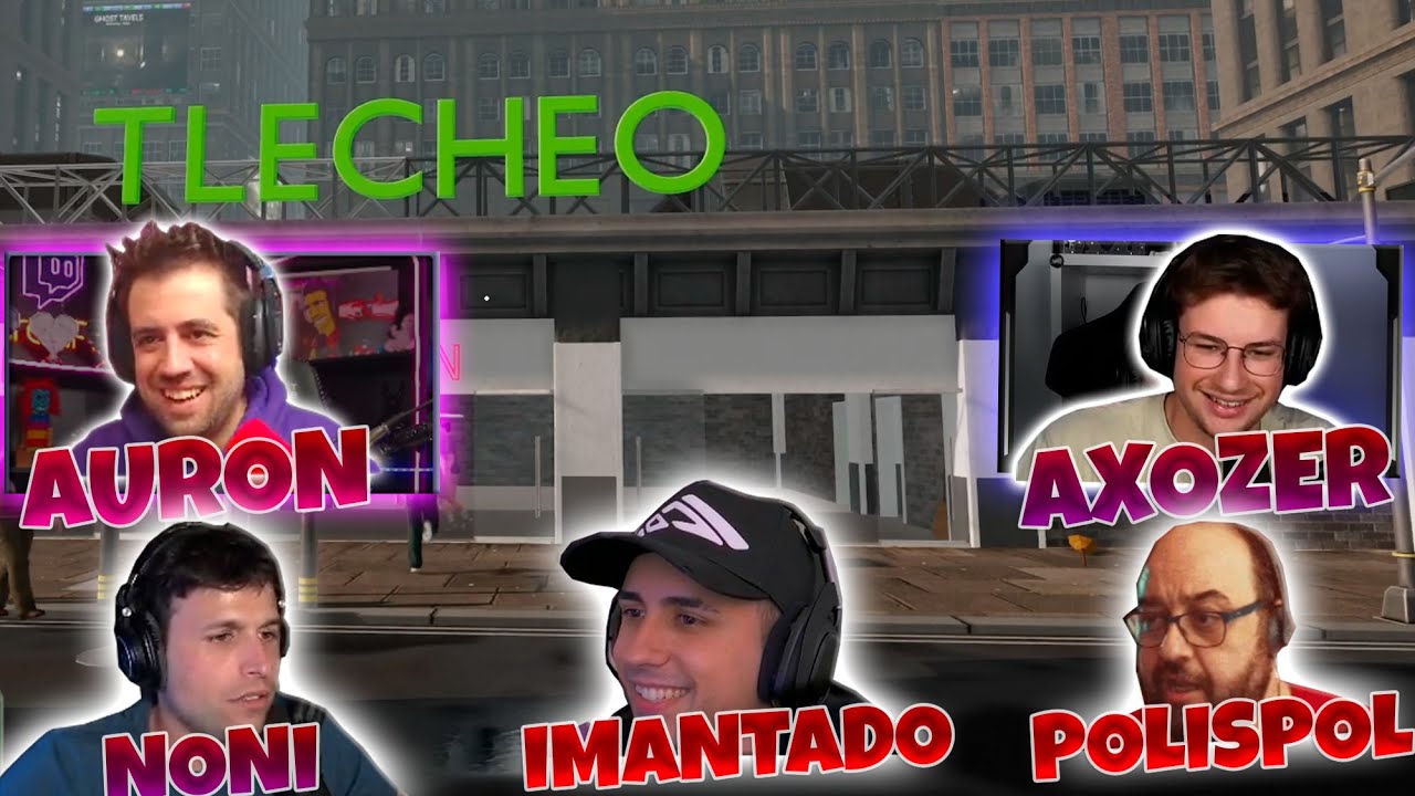 TLECHEO TU SUPERMERCADO DE CONFIANZA CON AMIGOS | xTheFocuSx