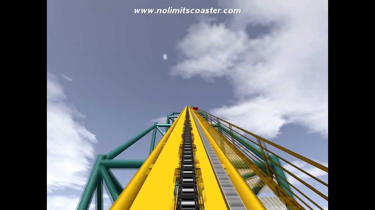 No Limits Megacoaster: 