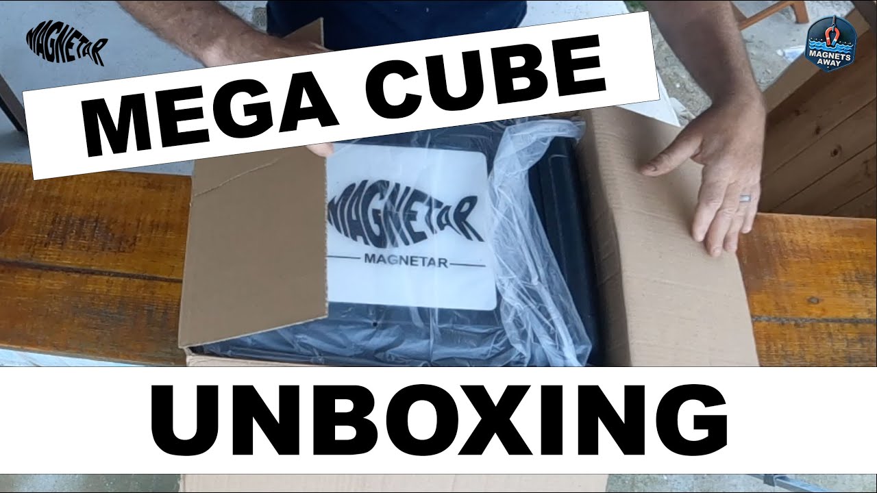 РАСПАКОВКА БЕЗУМНОГО Magnetar Mega Cube &mdash; СОВЕРШЕНСТВЕННОГО рыболовного магнита!