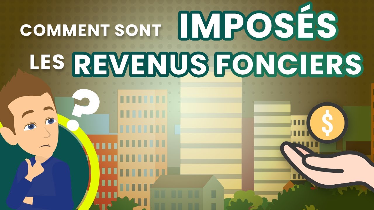 Location nue - Comment sont impos&eacute;s les revenus fonciers ?