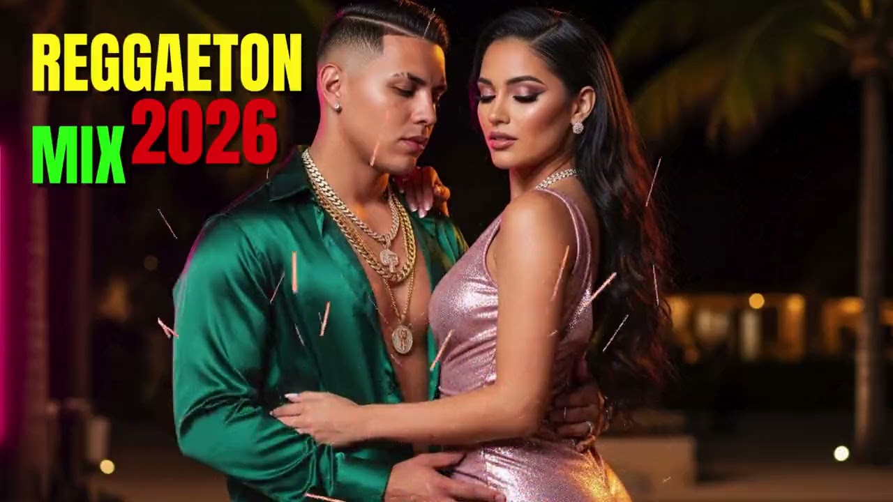 Reggaeton Non Stop Mix 2026 💃🎶 Hot Latin Beats for Party & Club
