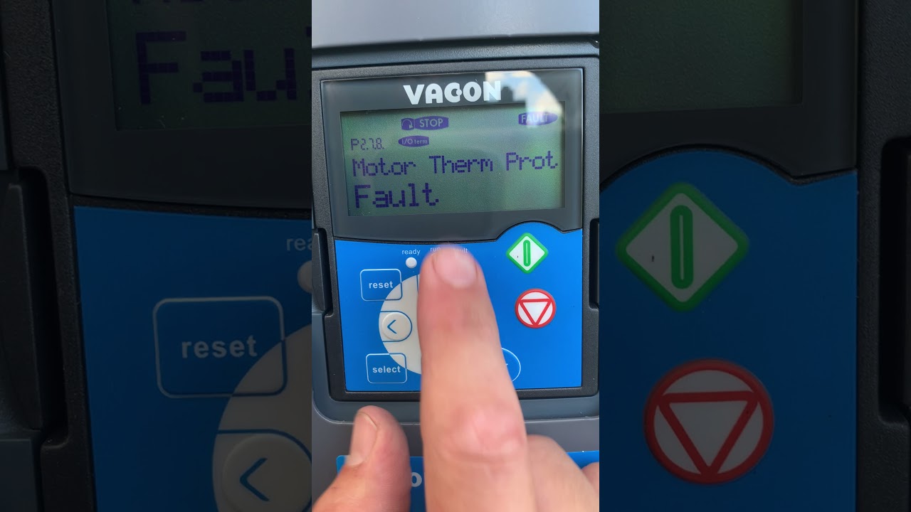Vacon setting up a drive for compressor 0..10V operation