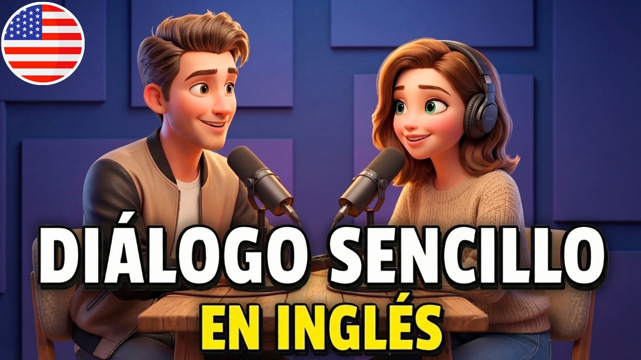 Empieza a entender inglés fácil y rápido con este diálogo 🔥 Conversación sobre la memoria