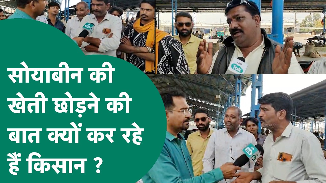 भारत-अमेरिका ट्रेड डील से MP के सोयाबीन किसानों का बढ़ा गुस्सा, Shivraj का समझाना भी नहीं आ रहा काम?