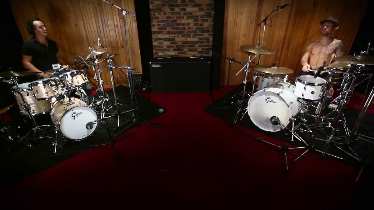 Gretsch Drums - Jazz vs Metal 2 - avec Pierre Belleville & Davy Honnet